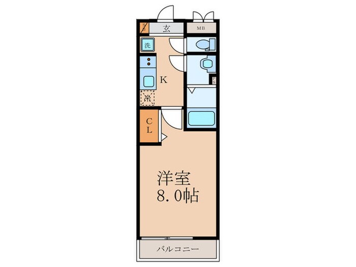 仮）グランデコート御陵天徳町の物件間取画像