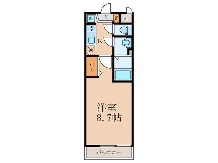 仮）グランデコート御陵天徳町の物件間取画像