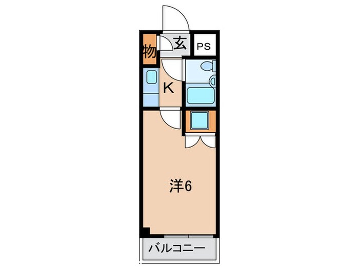 物件間取画像