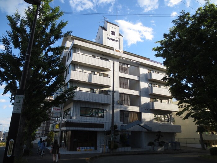 緑地公園第３千里ハイツの物件外観写真