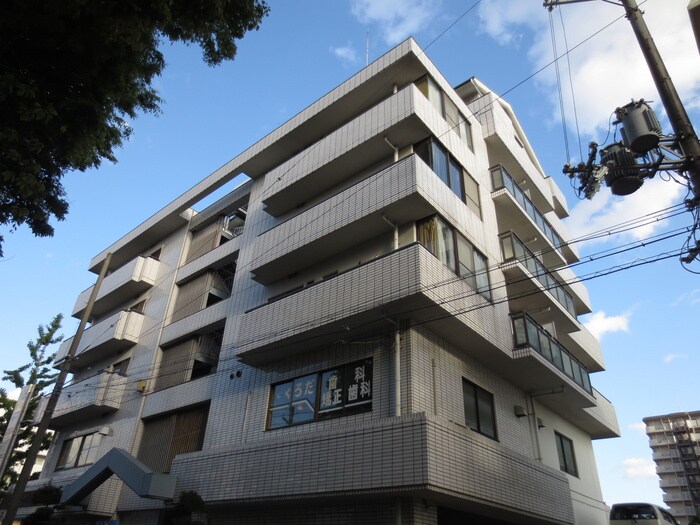 緑地公園第３千里ハイツの物件外観写真