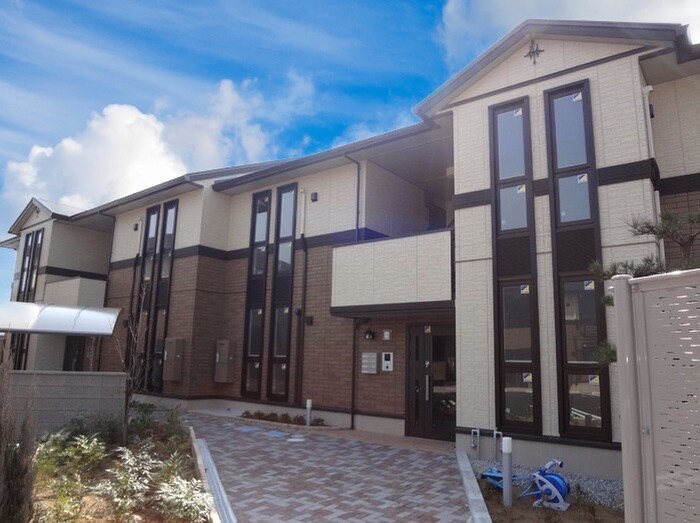 メゾン・ド・ボヌール秀　A棟の物件外観写真