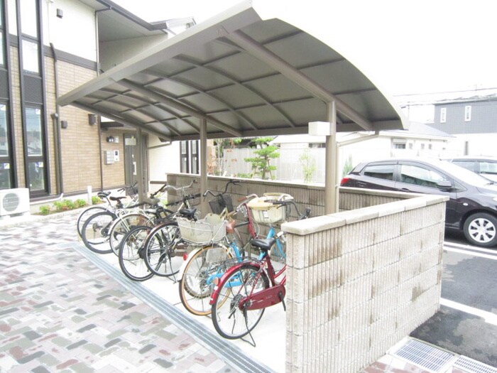 メゾン・ド・ボヌール秀　A棟の物件外観写真