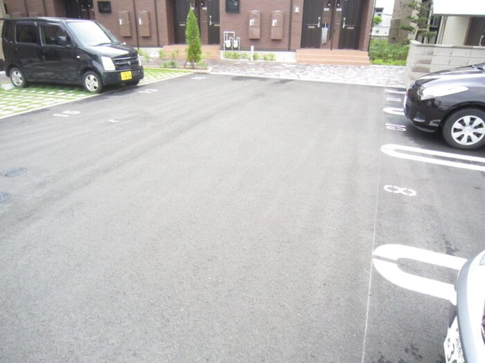 メゾン・ド・ボヌール秀　A棟の物件外観写真