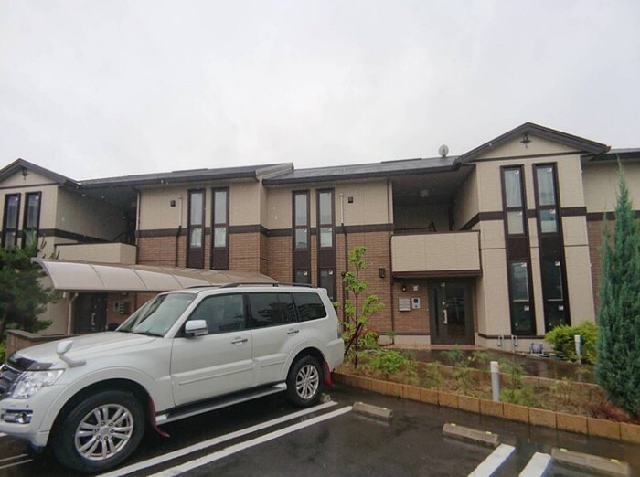 メゾン・ド・ボヌール秀　A棟の物件外観写真