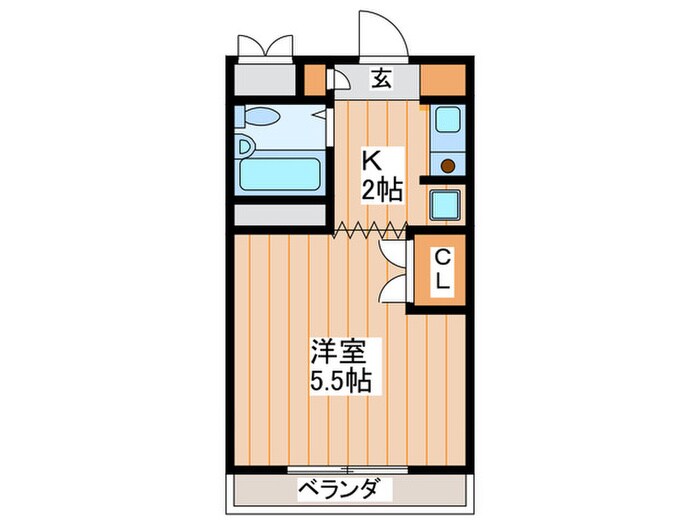 ライオンズ・プラザの物件間取画像