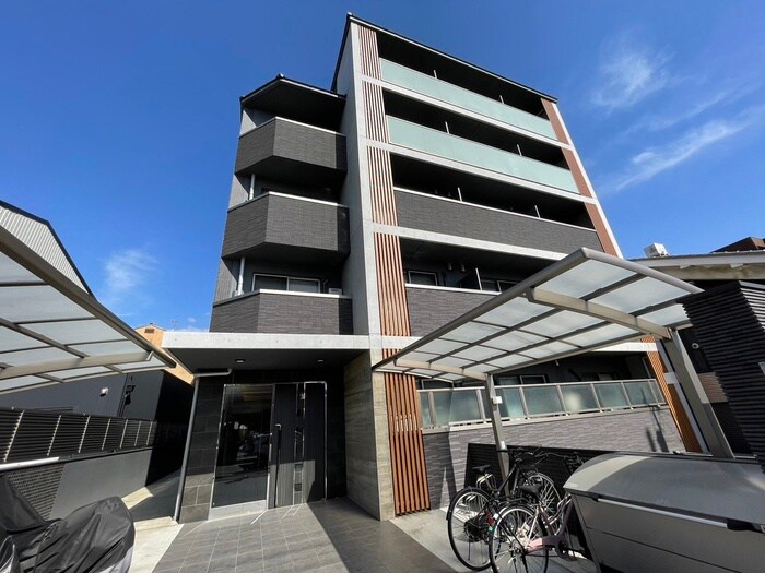 サクシード藤森の物件外観写真