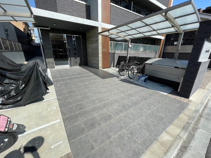 サクシード藤森の物件外観写真