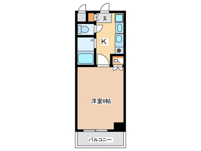 viLLKei（ヴィラケイ）の物件間取画像