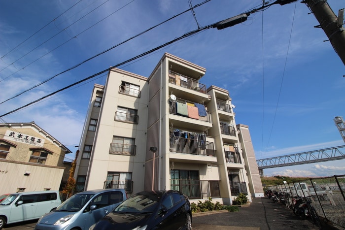 ハイツリバーサイドの物件外観写真