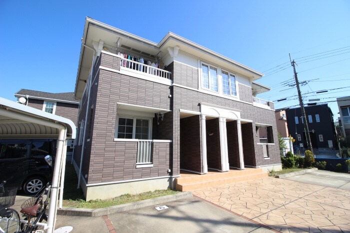 アロッジオ東沢Ⅰの物件外観写真