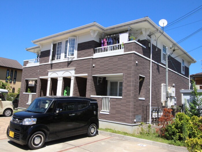 アロッジオ東沢Ⅰの物件外観写真