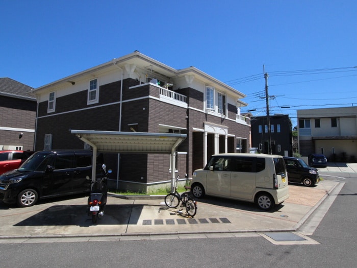 アロッジオ東沢Ⅰの物件外観写真