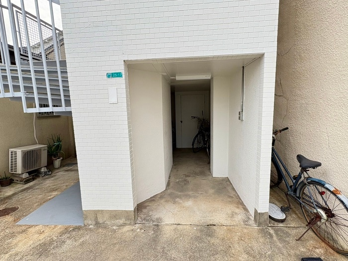 コーポ三津屋の物件外観写真