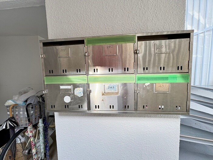 コーポ三津屋の物件外観写真