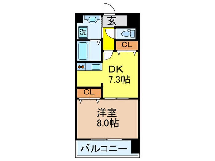 物件間取画像