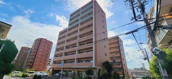 プロスパー緑地公園の物件外観写真