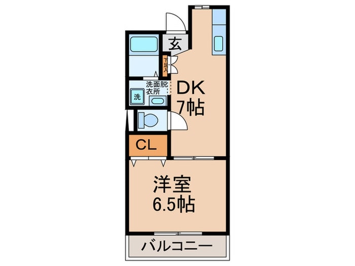 パインバレイの物件間取画像