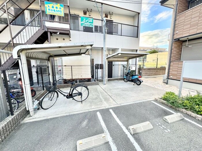 アベリア高倉の物件外観写真