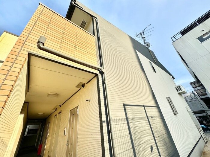 アベリア高倉の物件外観写真