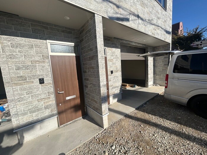 仮)Casa Garage外院の物件外観写真