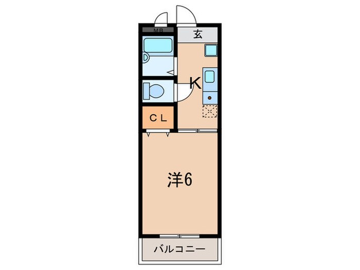 物件間取画像