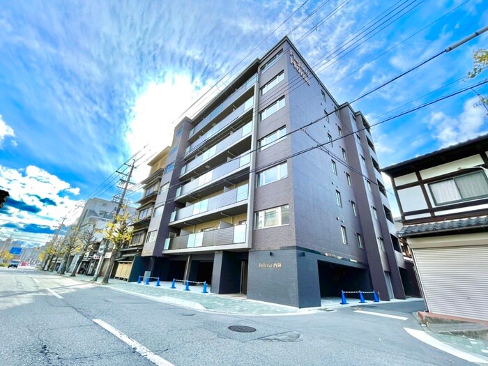 ベルビュー西陣の物件外観写真
