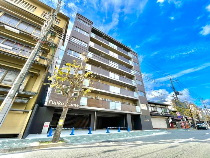 ベルビュー西陣の物件外観写真