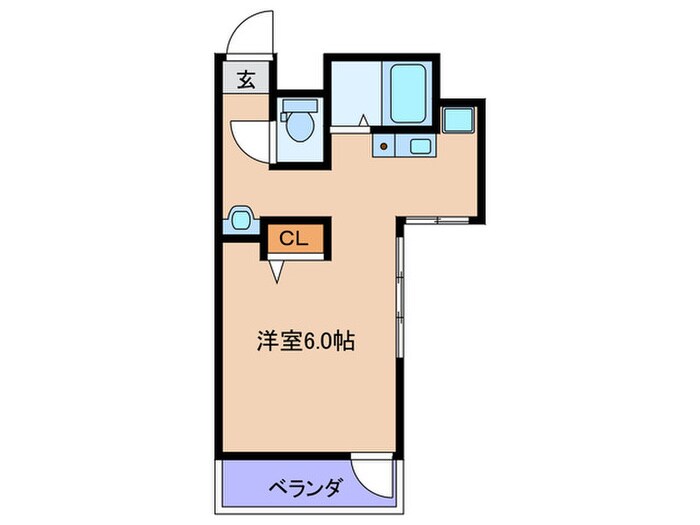 ラインハイツ瀬戸の物件間取画像