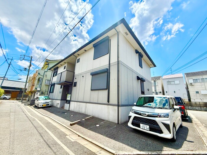 ハイツコヘイＡ棟の物件外観写真