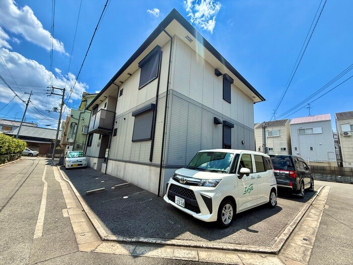 ハイツコヘイＡ棟の物件外観写真