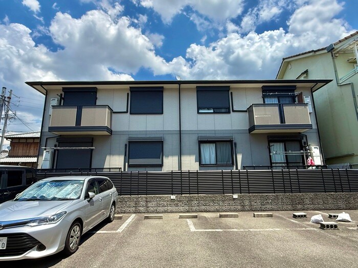 ハイツコヘイＡ棟の物件外観写真