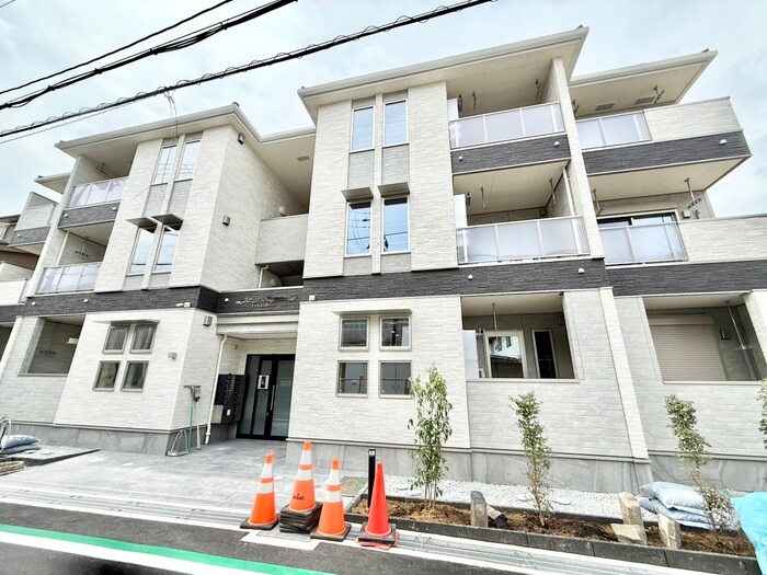 アンジュ　ミニョンの物件外観写真