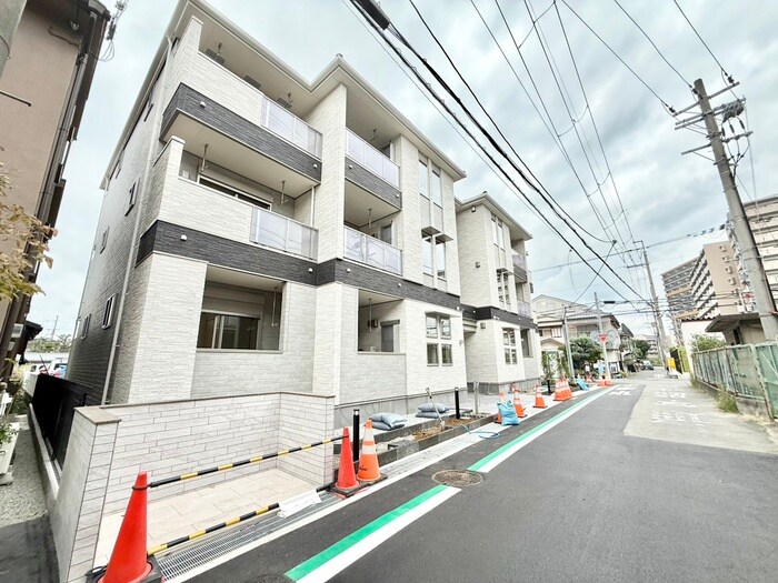 アンジュ　ミニョンの物件外観写真