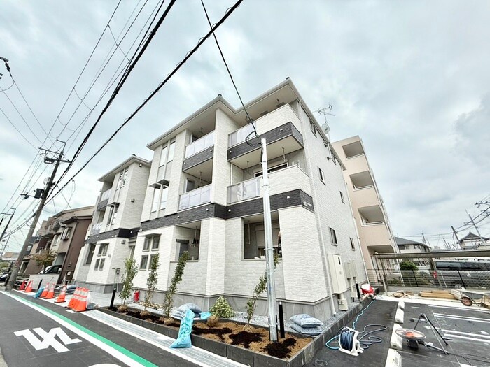 アンジュ　ミニョンの物件外観写真