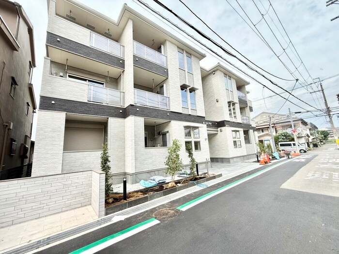 アンジュ　ミニョンの物件外観写真