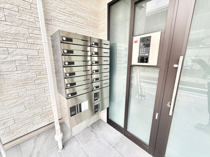 アンジュ　ミニョンの物件外観写真