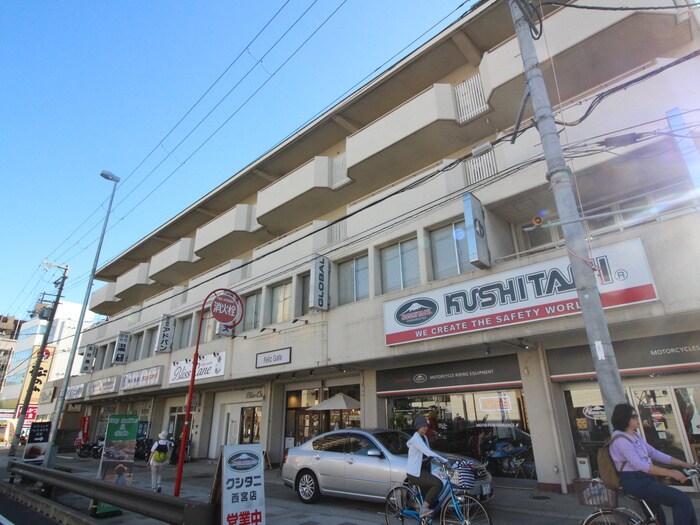 ＮＤ ビルハイツの物件外観写真