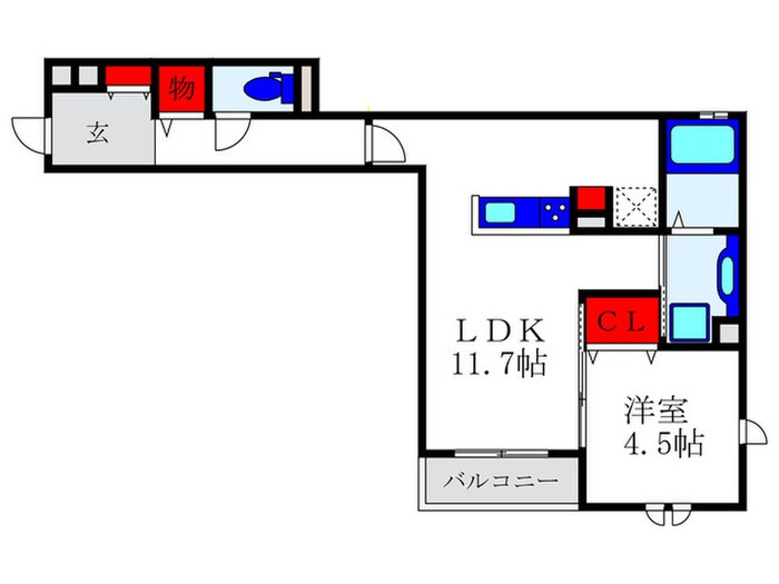 よつばの物件間取画像