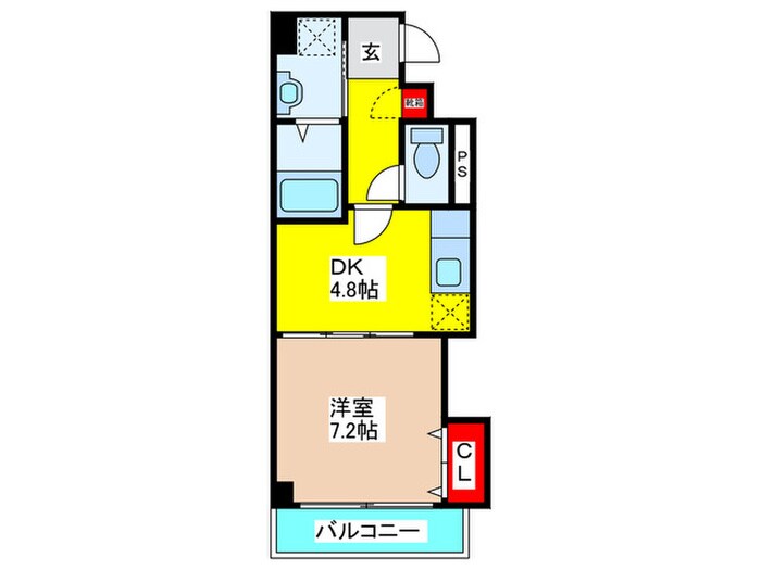 メローライトヒルズの物件間取画像