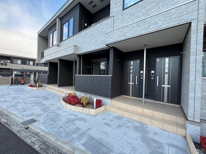 プログレスⅢの物件外観写真