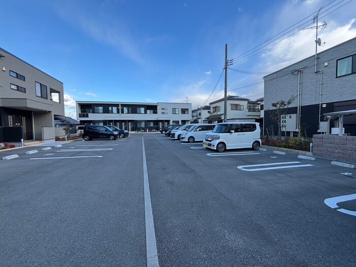 プログレスⅢの物件外観写真