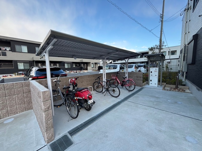 プログレスⅢの物件外観写真