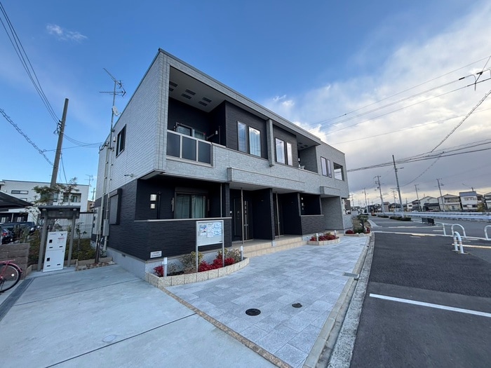 プログレスⅢの物件外観写真