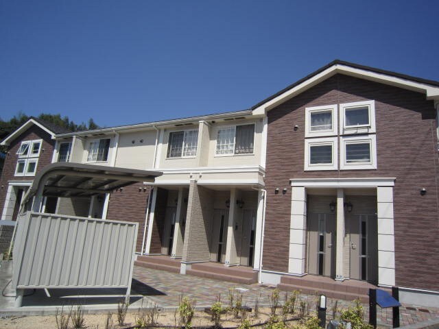 パルティ－ル妙法寺Ⅱの物件外観写真