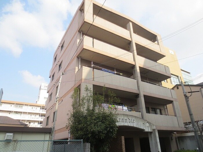 グランディ－ル湊川の物件外観写真