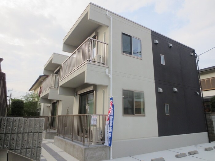 Bellusの物件外観写真