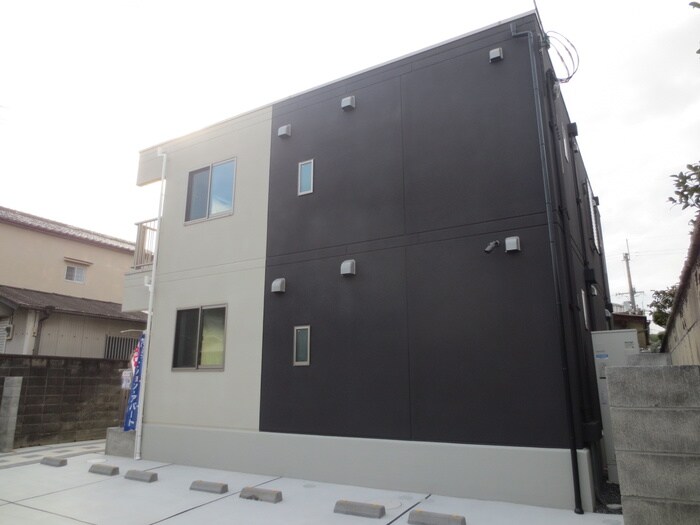 Bellusの物件外観写真