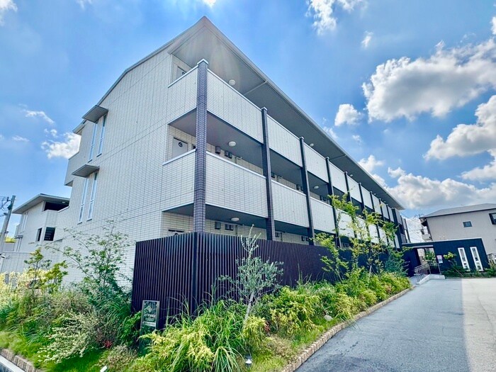 コンテネレッツァ枚方Ⅱの物件外観写真