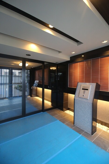 プレサンス上町台夕陽丘(205)の物件外観写真